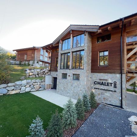 Chalet One Jasna Demänovská Dolina Esterno foto