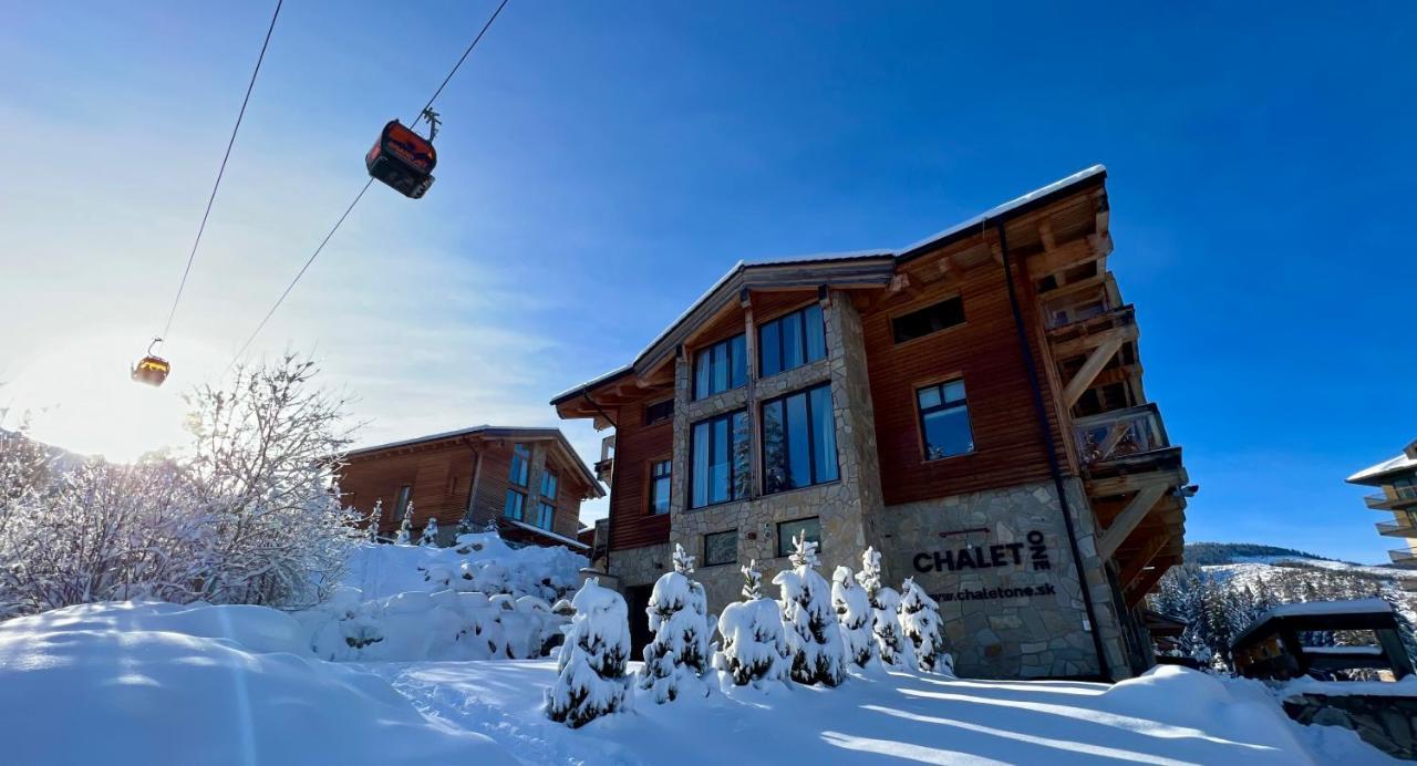 Chalet One Jasna Demänovská Dolina Esterno foto