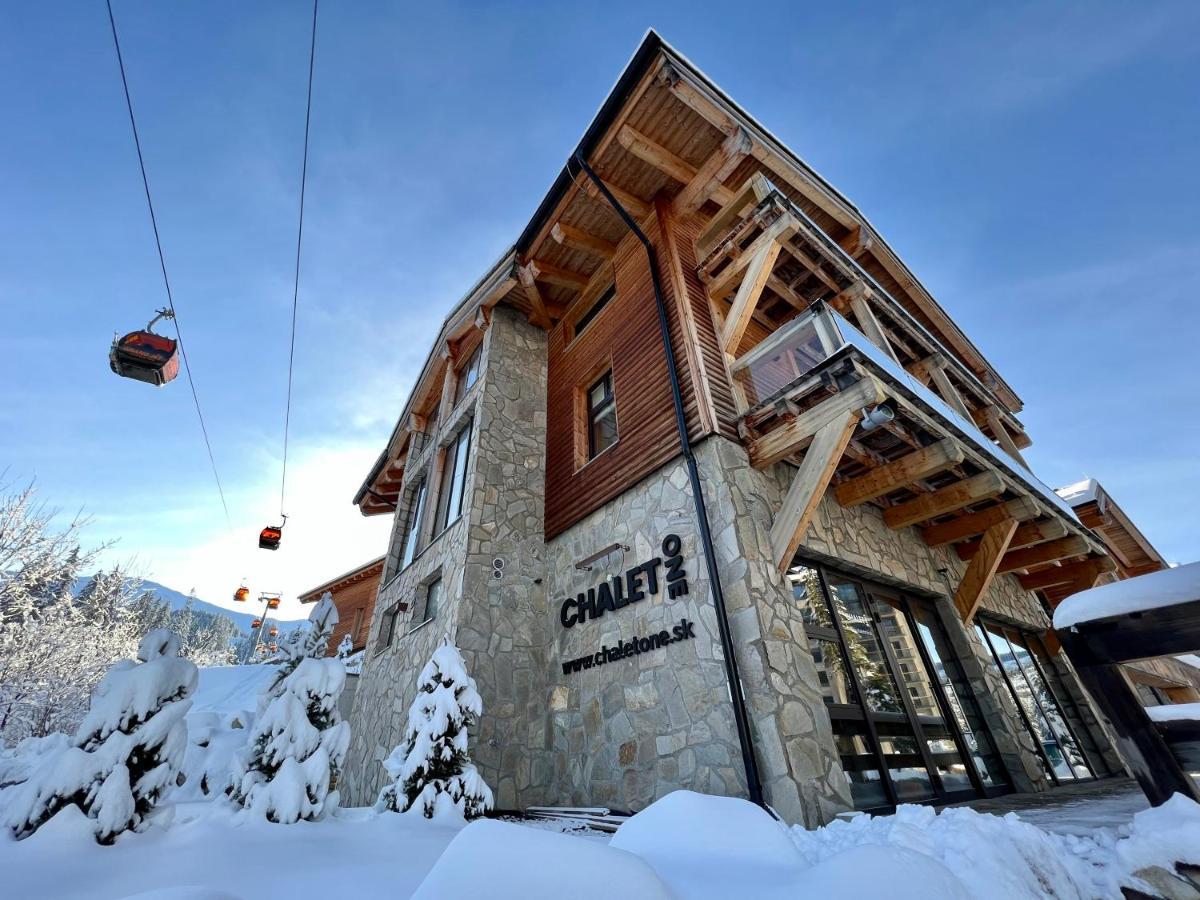 Chalet One Jasna Demänovská Dolina Esterno foto
