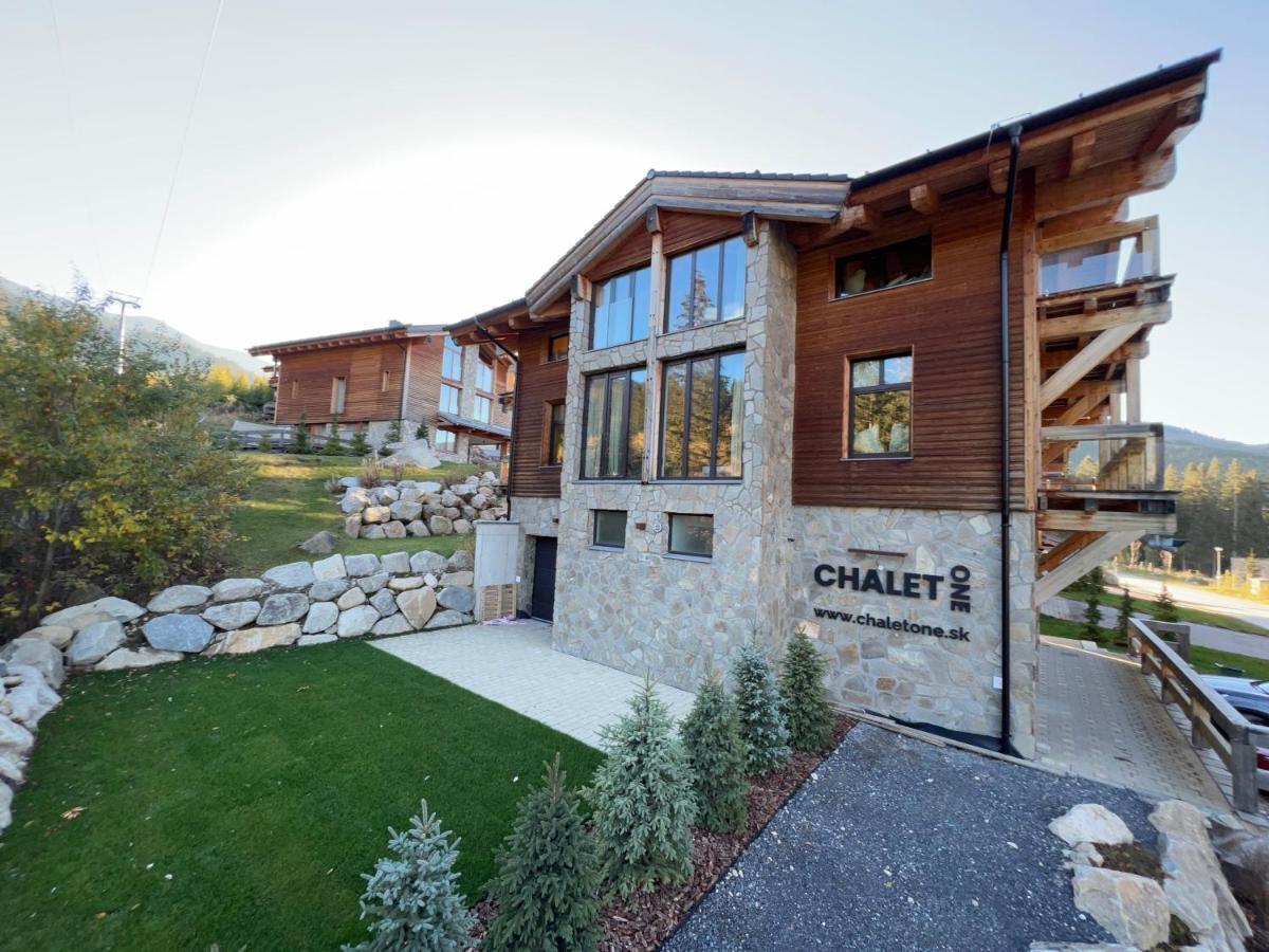 Chalet One Jasna Demänovská Dolina Esterno foto